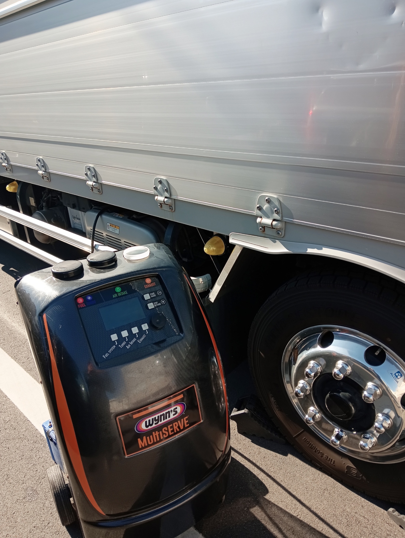 京都府 京都市にて フルセット洗浄!!