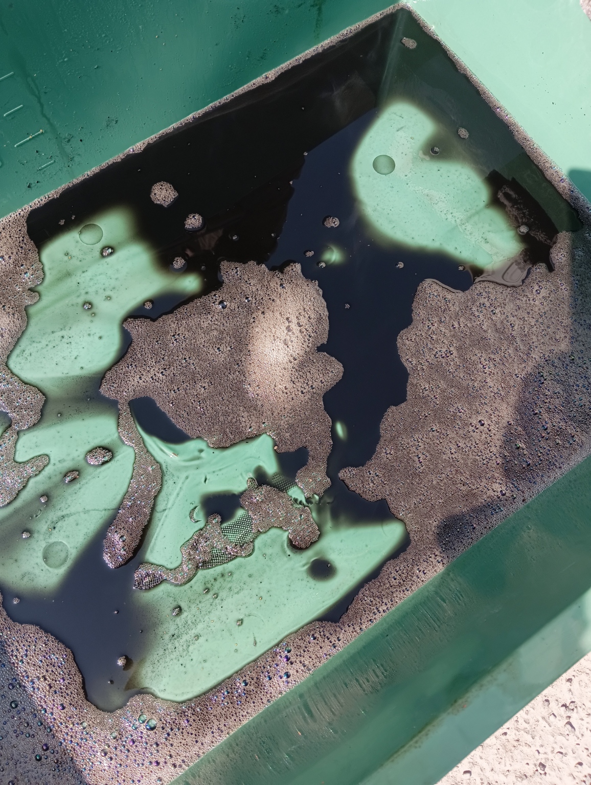 愛媛県 新居浜市にてDPF洗浄!!