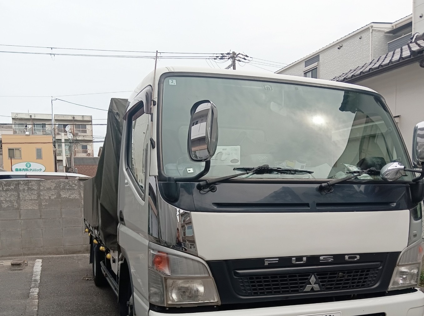 大阪府大阪市|交換見積もり50万円のマフラー詰まりをDPFフルセット出張クリーニングで解決した事例